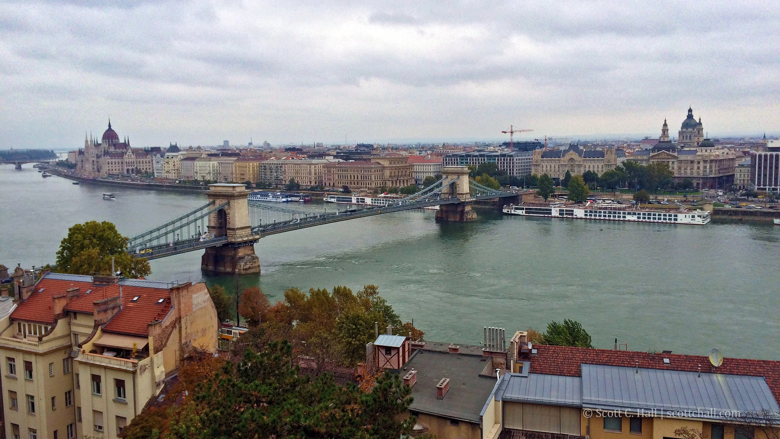 Széchenyi Chain Bridge (Budapest, Hungary)