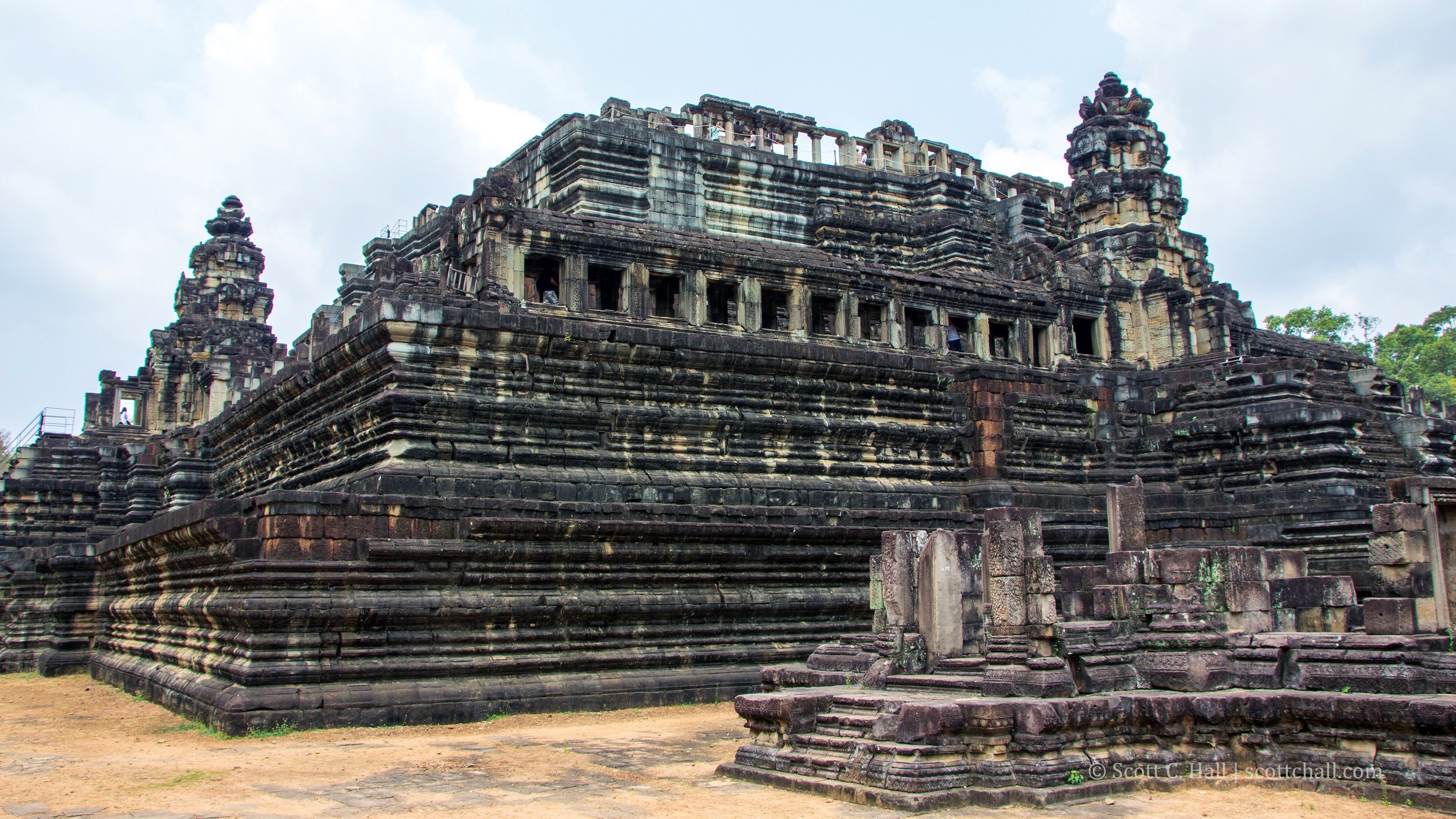 Baphuon Temple (Siem Reap, Cambodia)