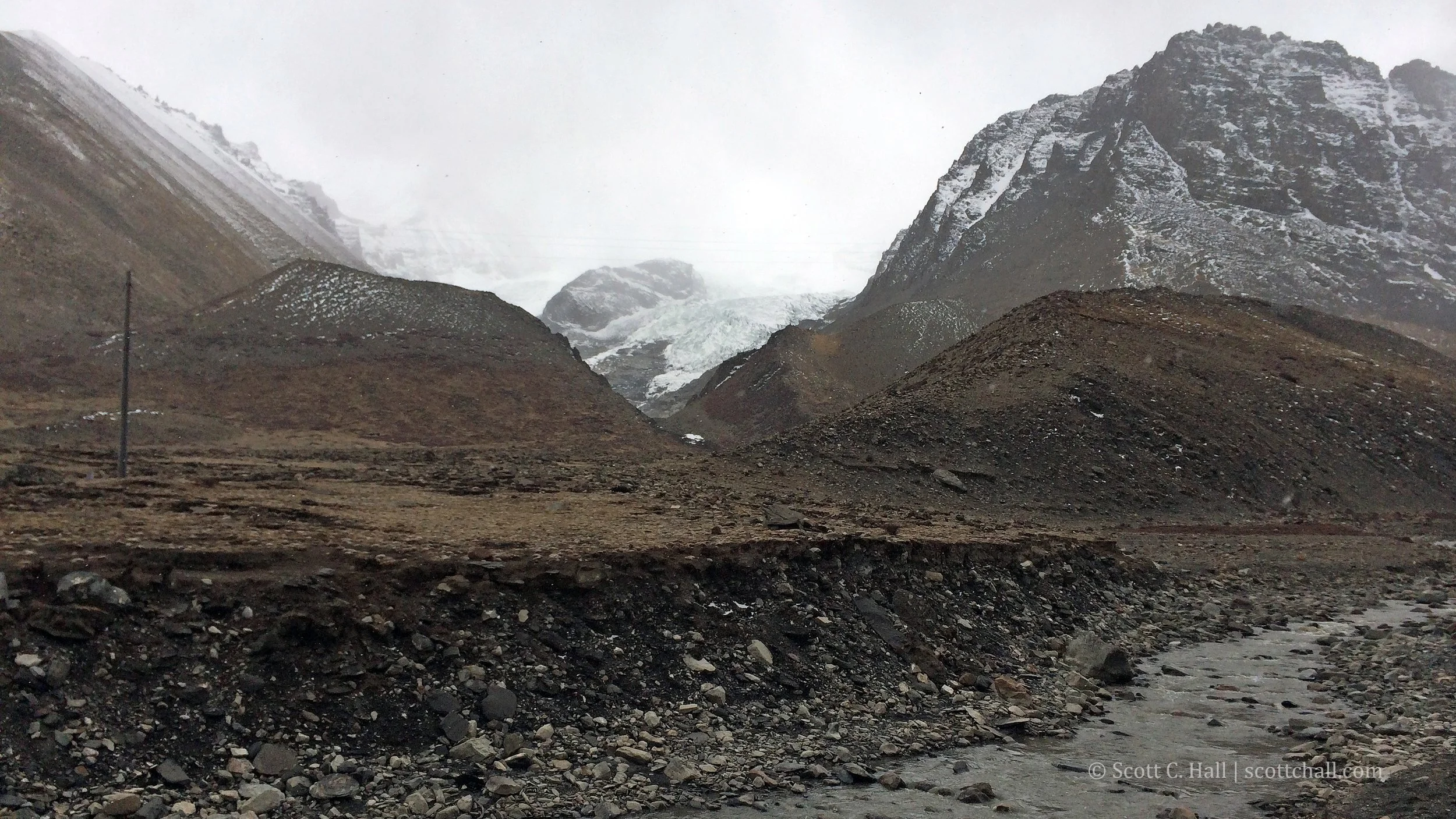 Himalayan Pass (Near Everest Region, Tibet)
