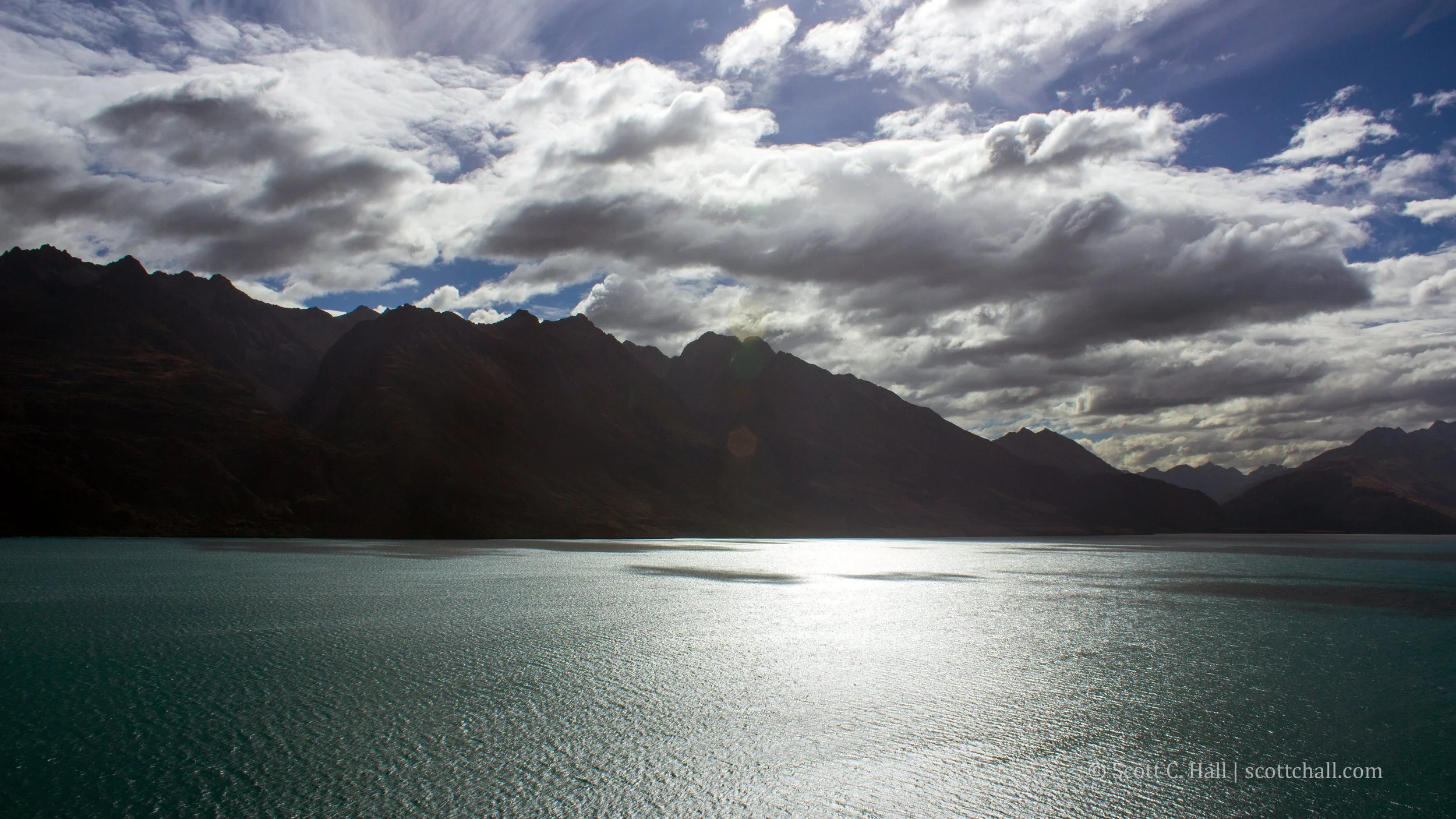Lake Wakatipu (Queenstown, New Zealand)