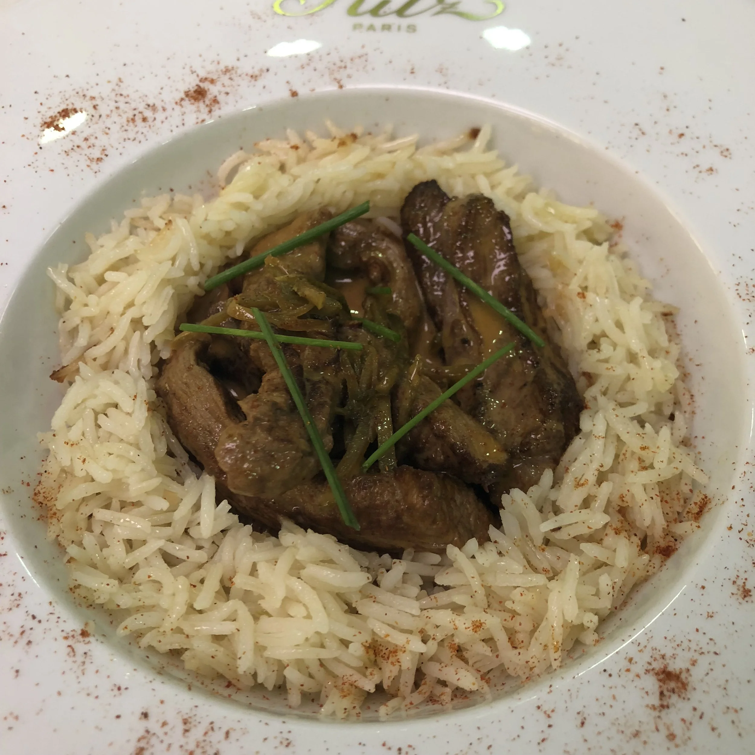 Stroganoff beef filet