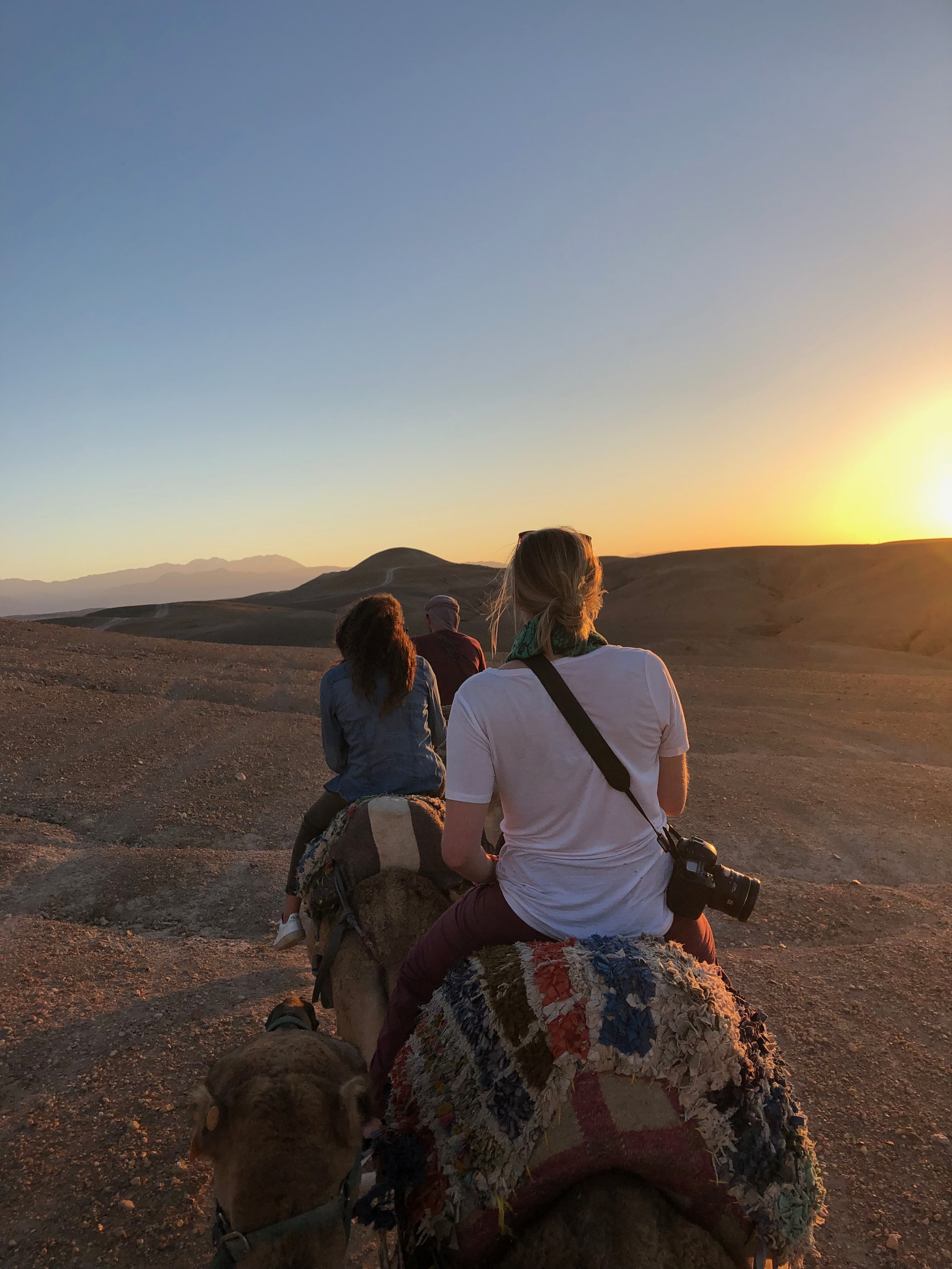  Agafay Desert 