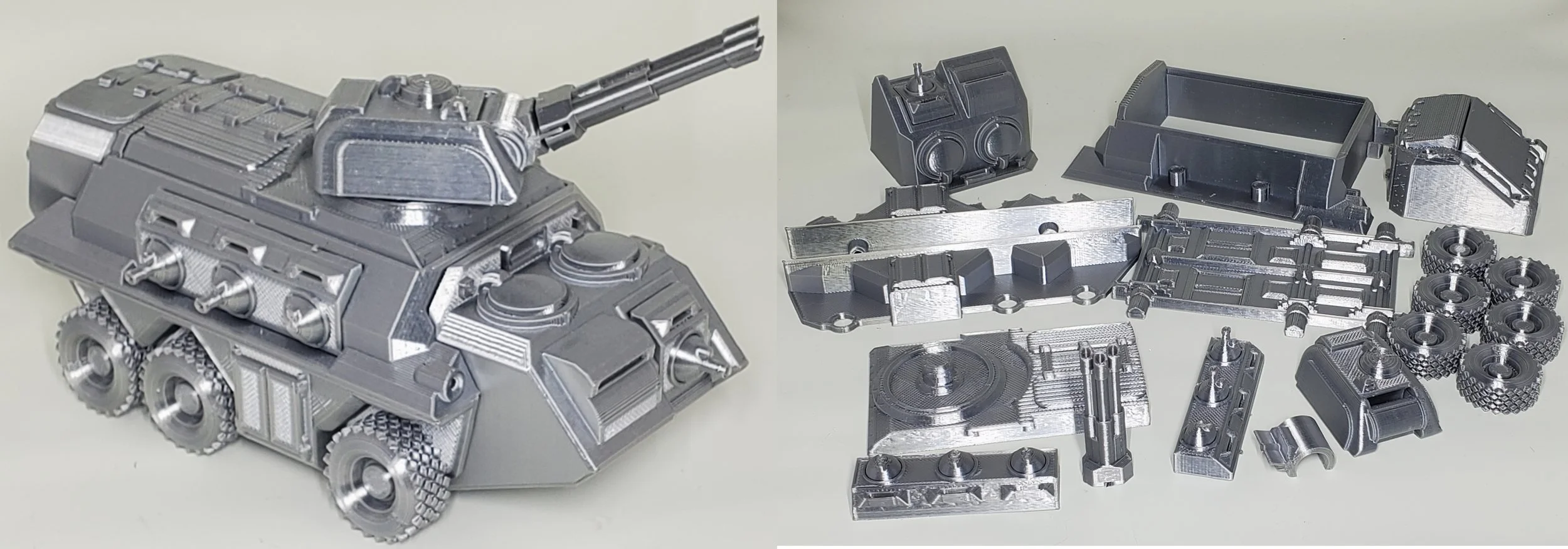 Designing models that used no supports