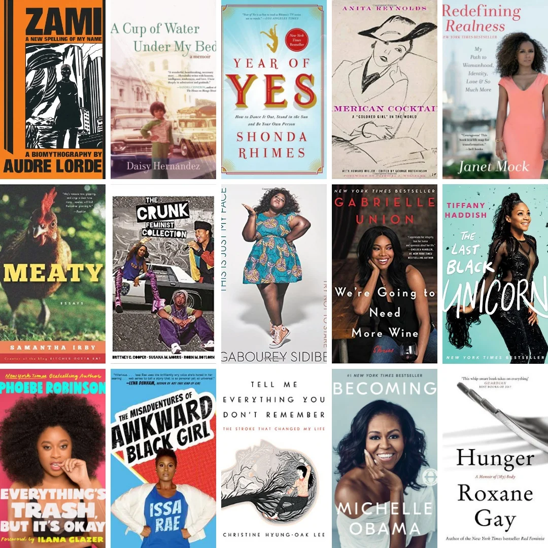 On: The Autobiographies and Memoirs of Women of Color