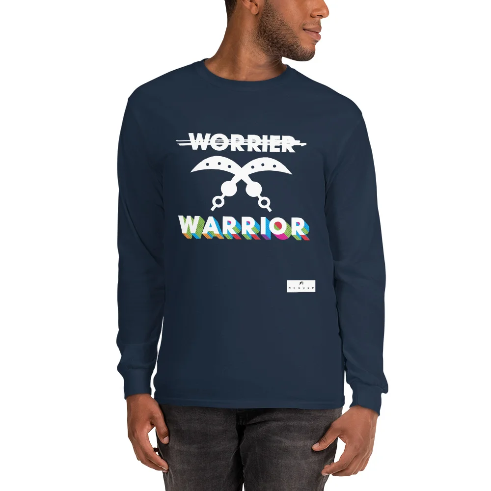 Multicolored Kente (Navy)