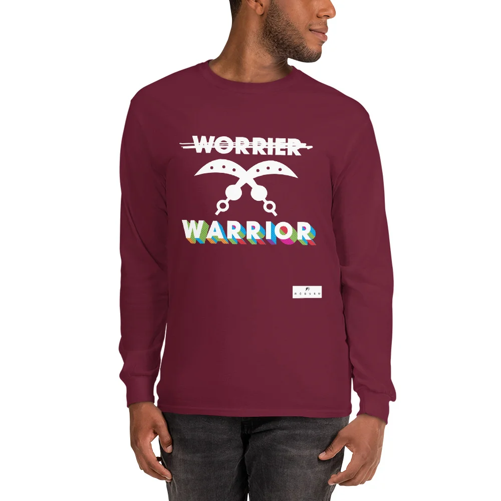 Multicolored Kente (Maroon)