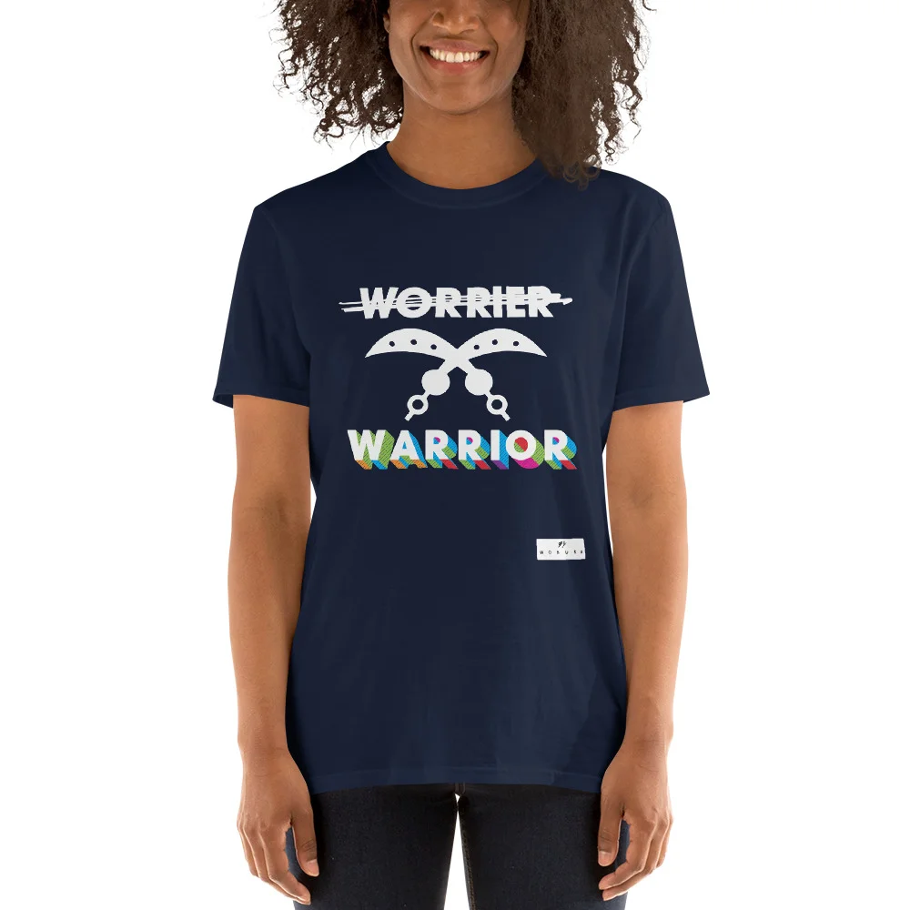 Multicolored Kente (Navy)