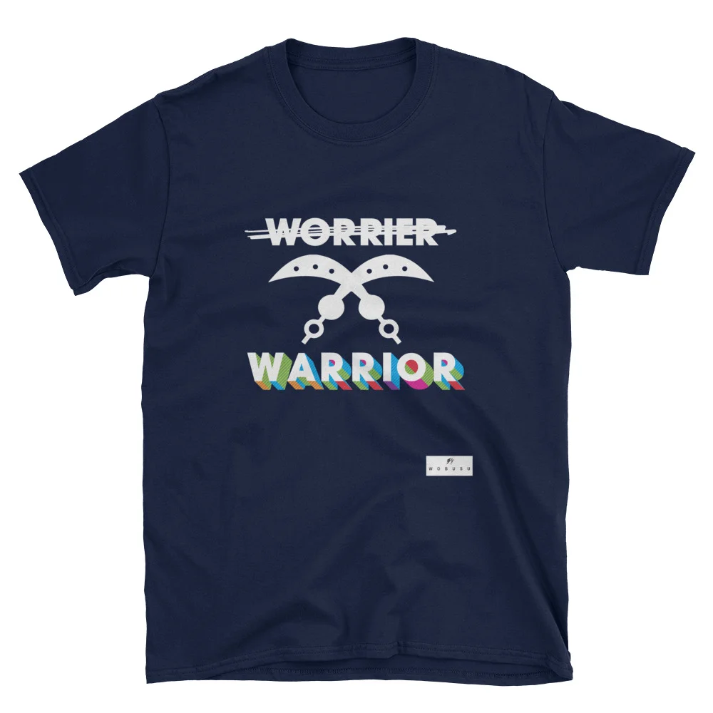 Multicolored Kente (Navy)