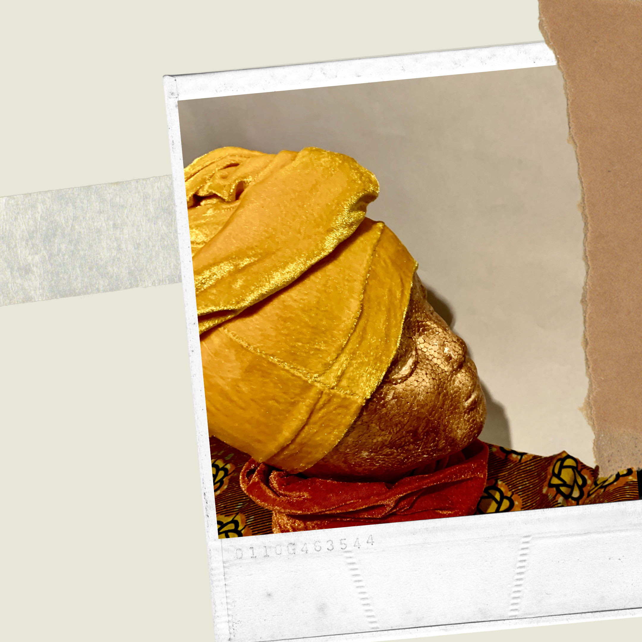 Velvet Turban (Shine On)