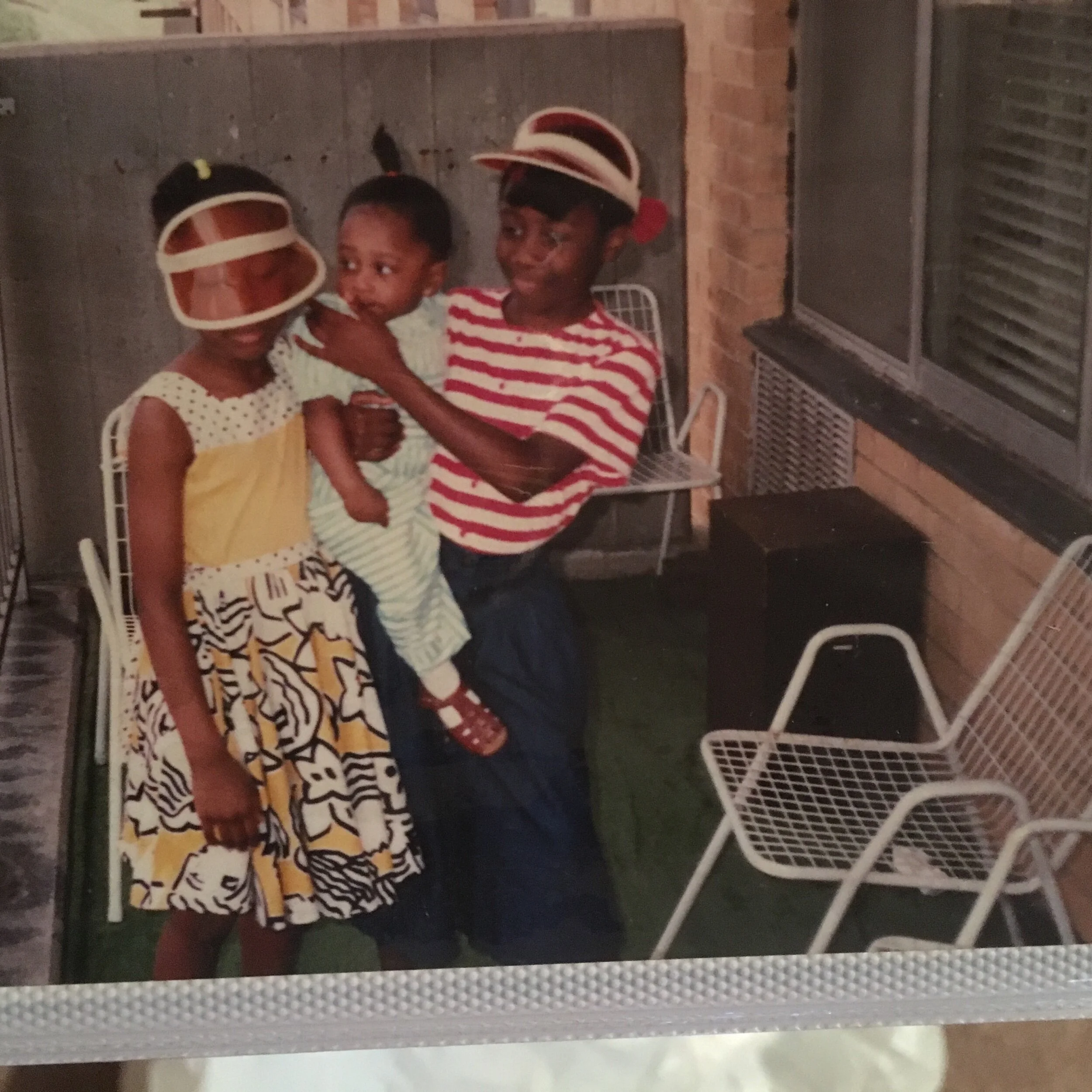 You can almost feel that open Bronx breeze…we’re clearly about to play croquet or some such off the 11th floor balcony…