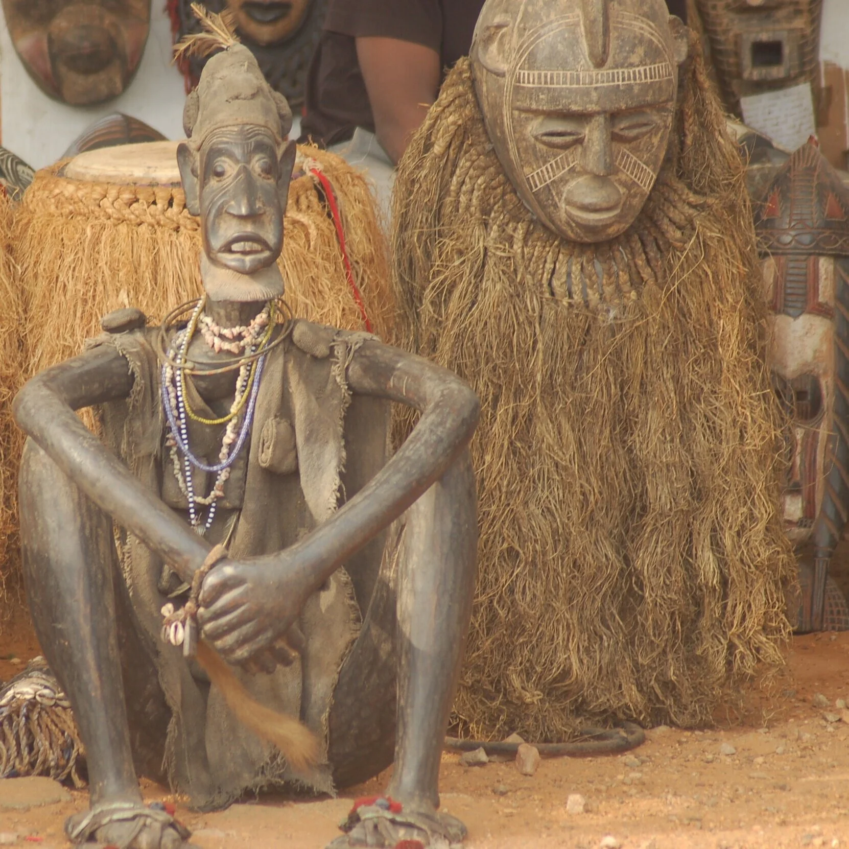 Waiting for the Masquerade … photo credit: Nana Adom Brempon( IG @kiss_deezy)