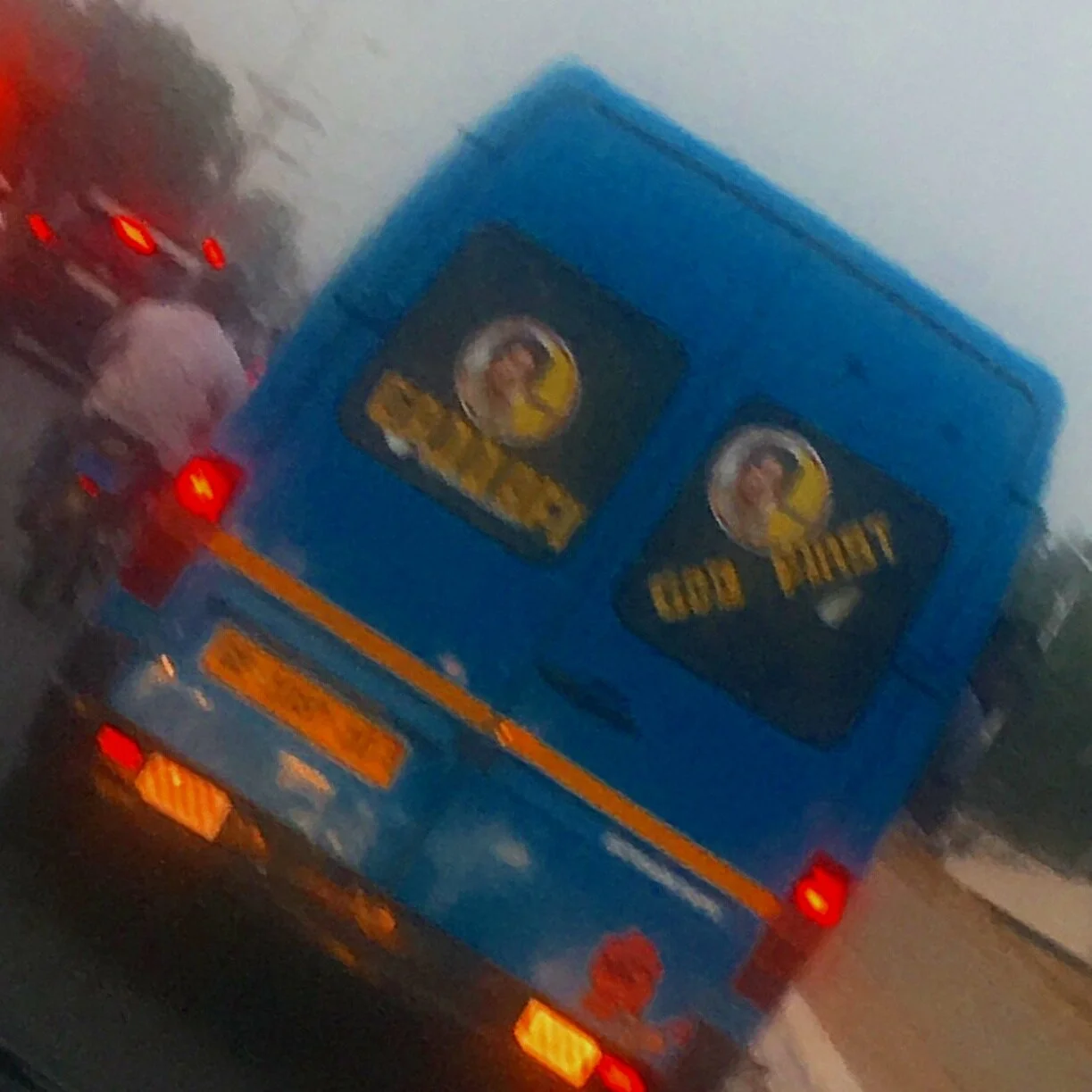 Fuzzy but on the right it says “God First”