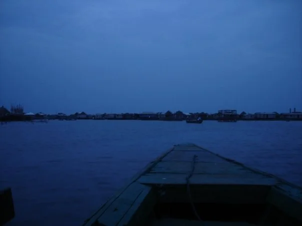 Benin on the water, ever forward, circa 2008 Photo credit: Ohemaa Serwaa