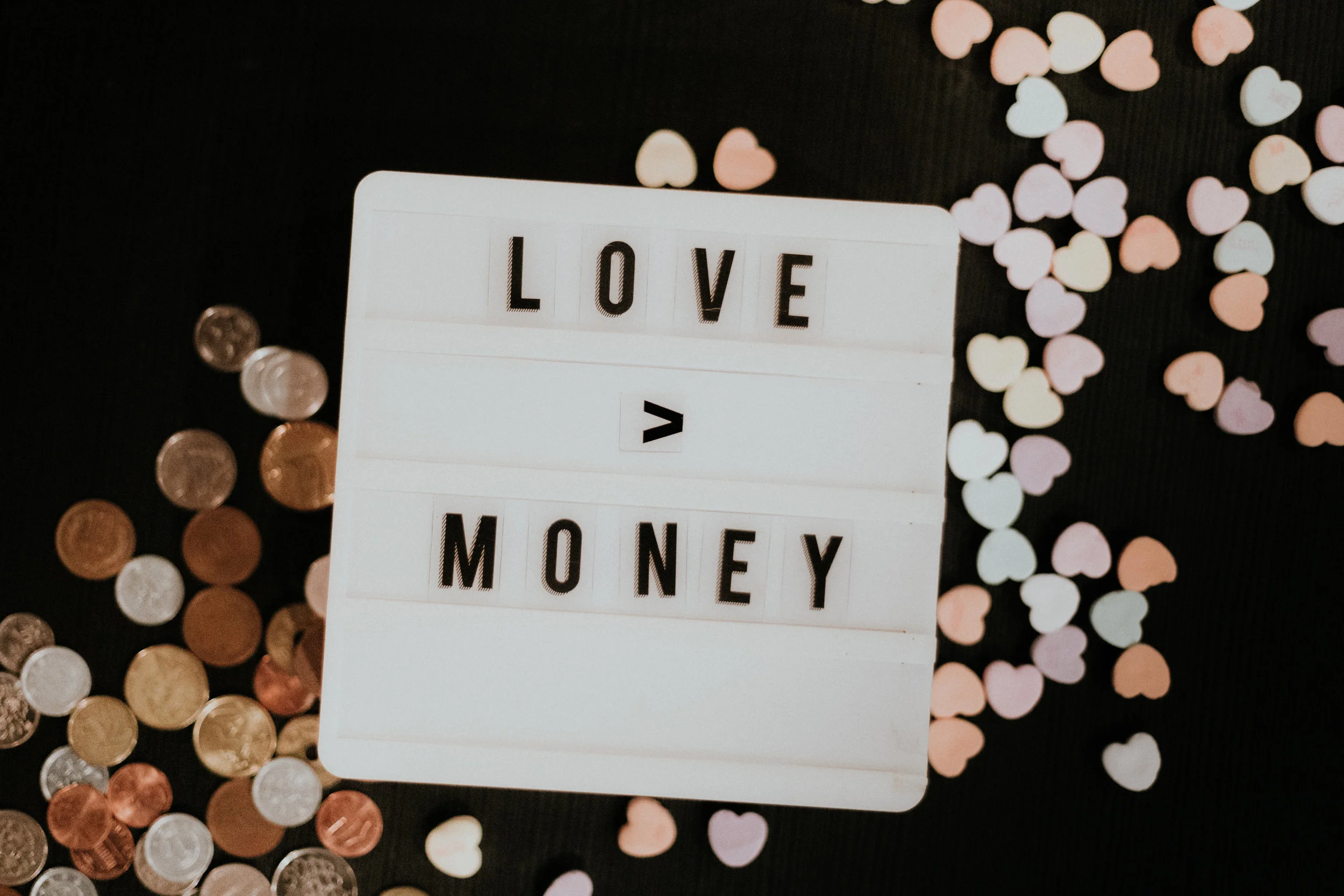 Anything for Love of Money?