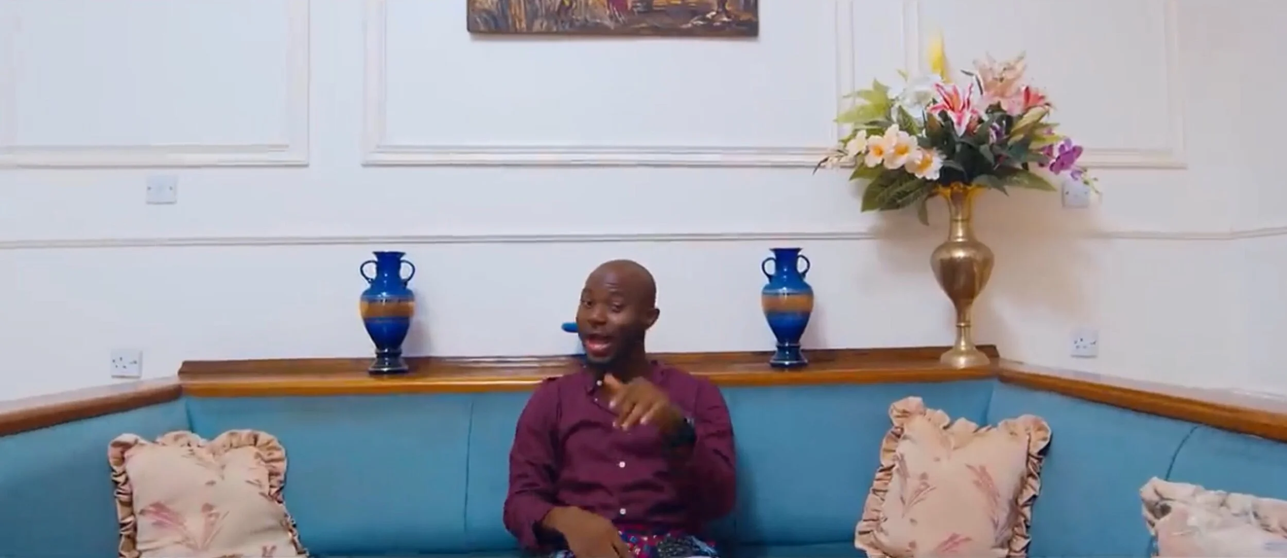 King Promise settling in at “The Place Apartments”