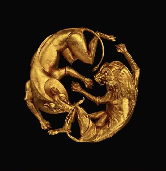 Cover of Beyonce’s Sountrack to  Disney’s 2019 Lion King.