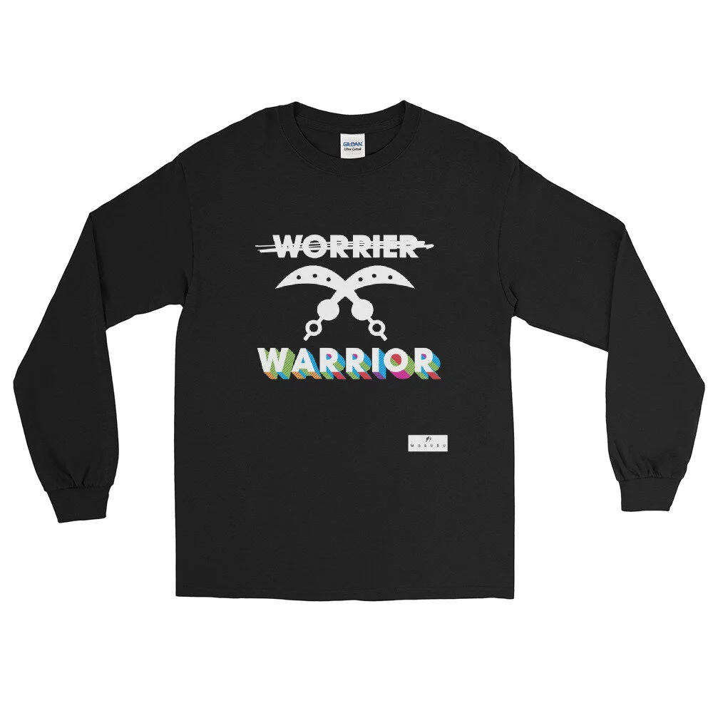 Warrior Collection (Multicolored)-Long Sleeve Shirt