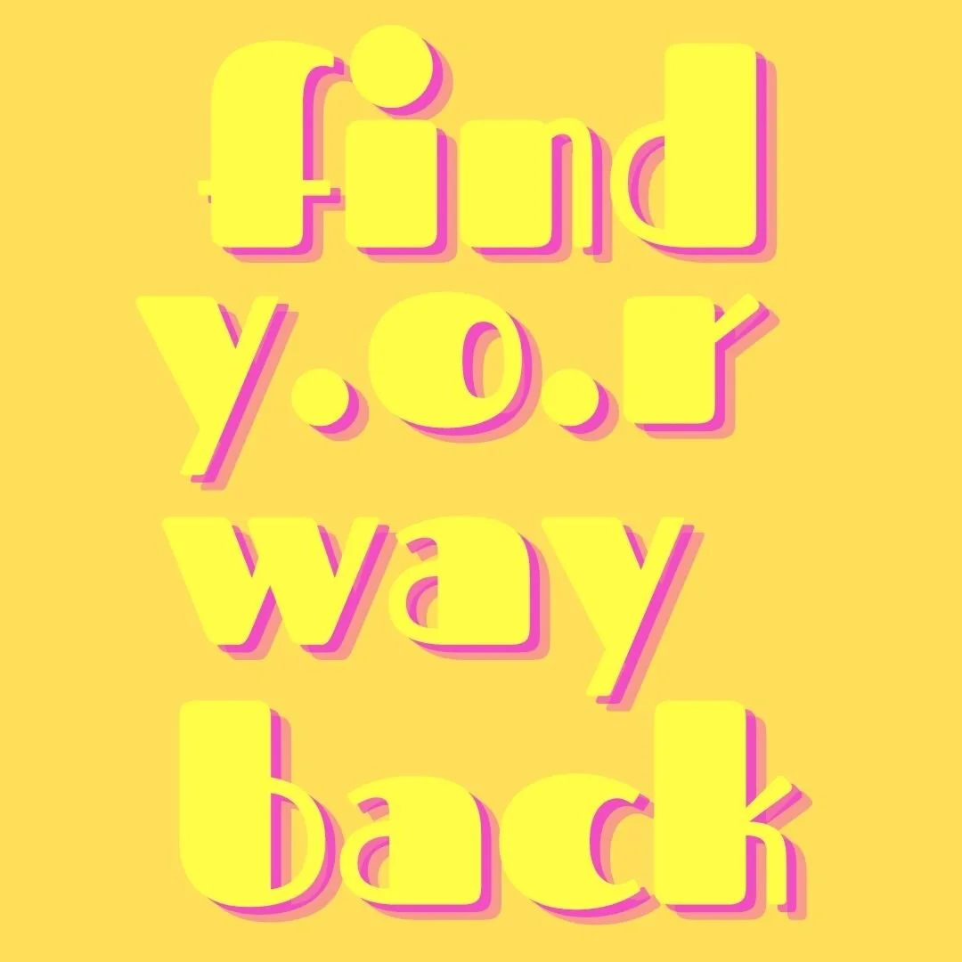 Find Y.O.R Way Back