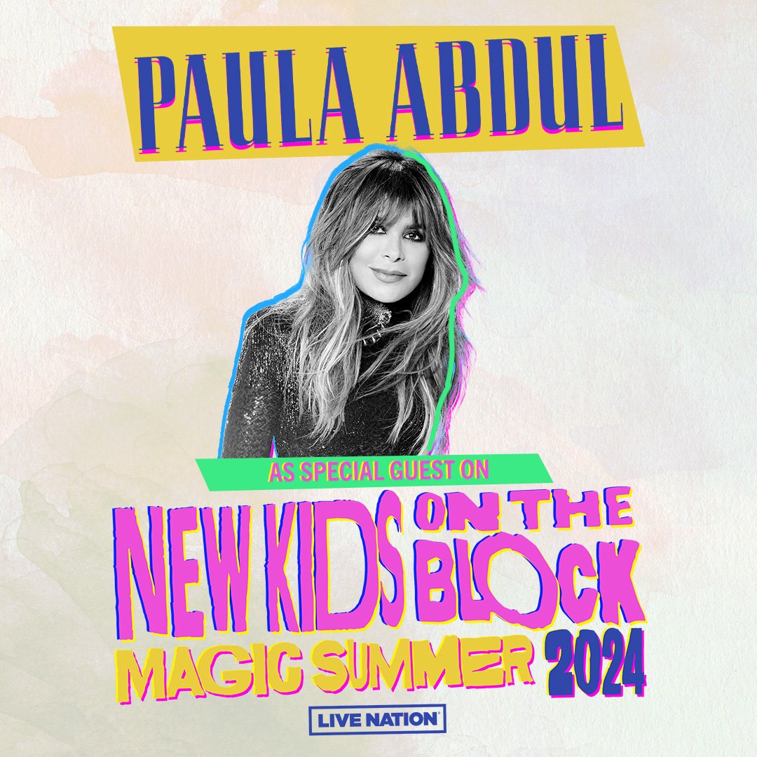 Paula Abdul Tour 2024 Dates - Vonny Johnette