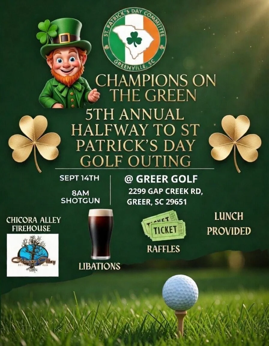 5th Annual Halfway to St Patrick's Day “Champions On The Green” Golf Outing