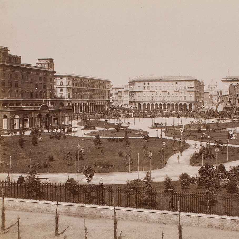 Rom Piazza Vittorio Emanuele II. (um 1900).jpg