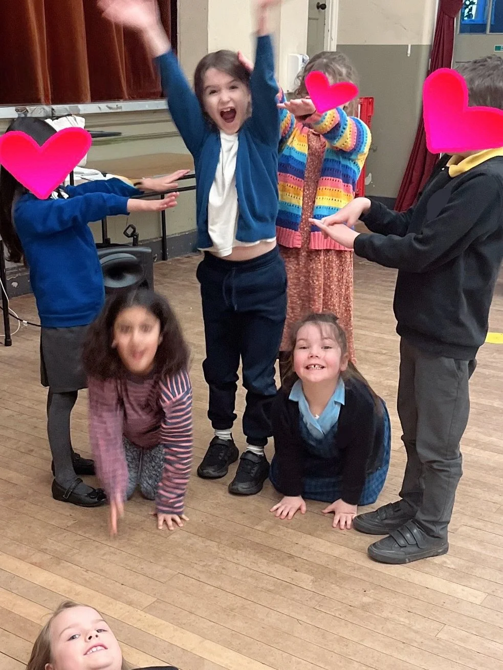 If only they&rsquo;d all just come out of their shell a bit&hellip;.

#mytheatreminis 🩷