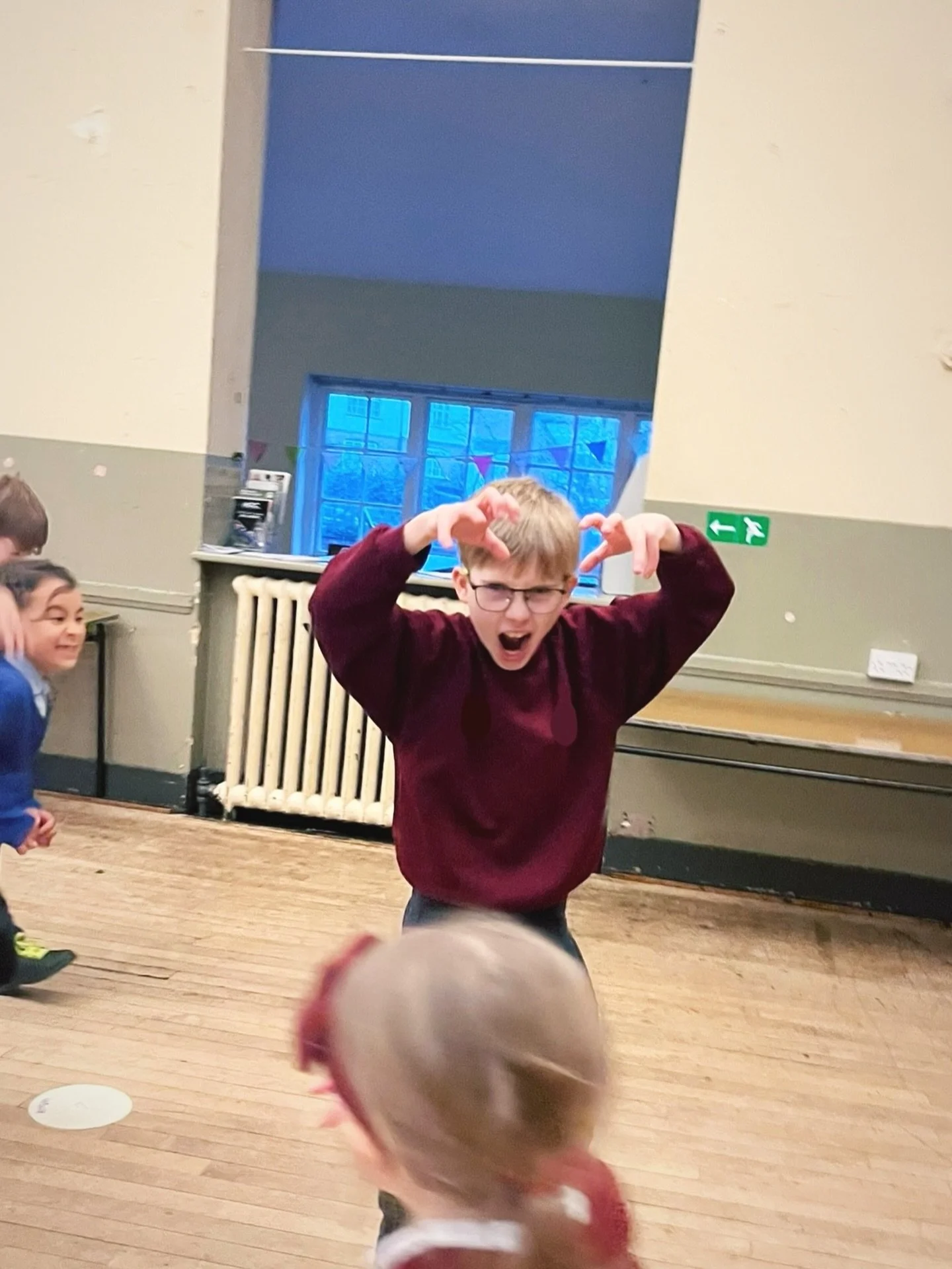 The seven levels of tension but make it three bears style&hellip; 🐻 🐻 🐻