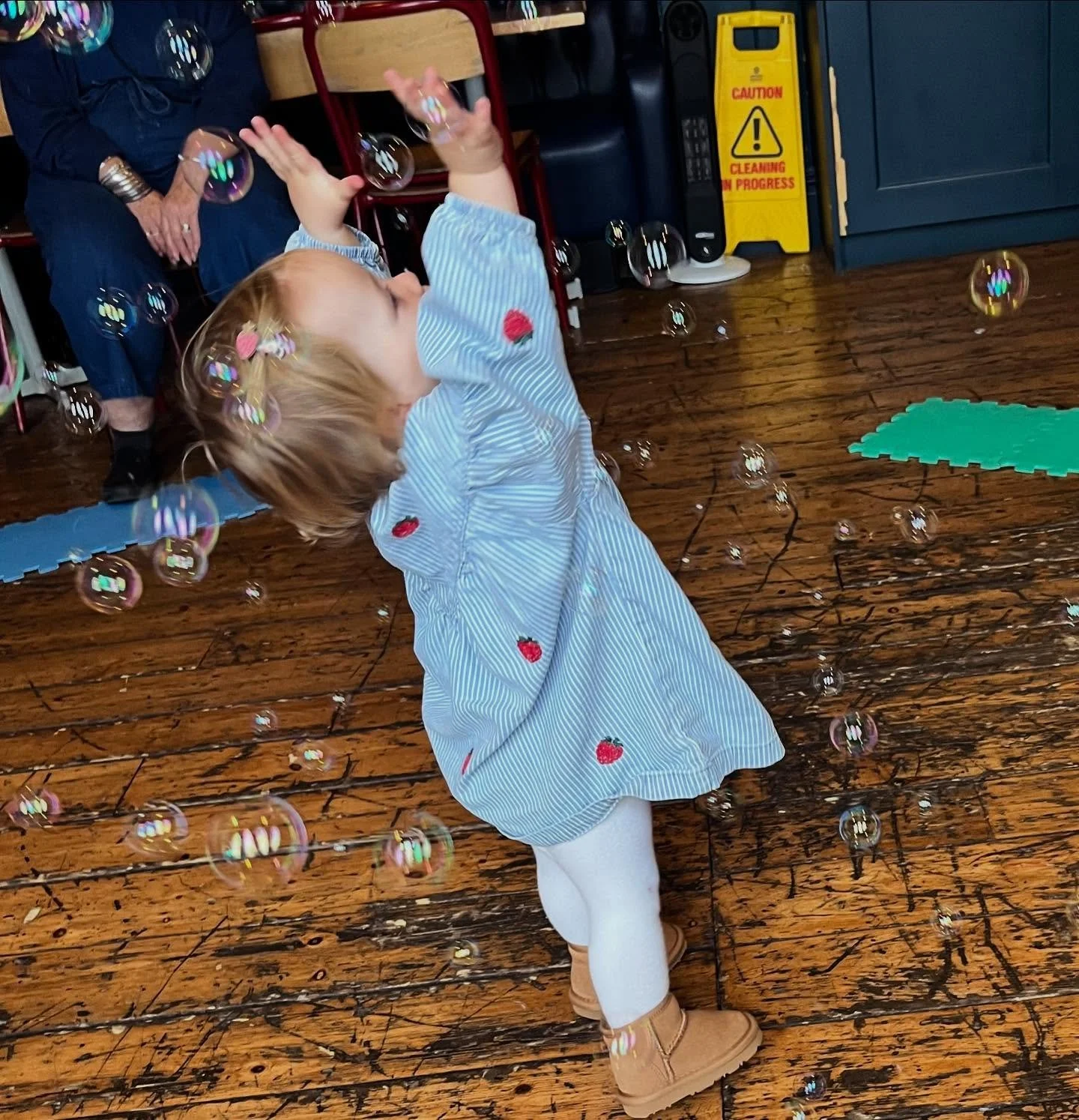 Caution. Fun in progress.