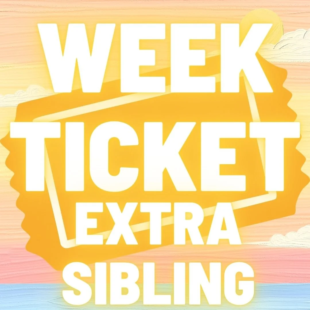 Summer School - Extra Sibling Ticket