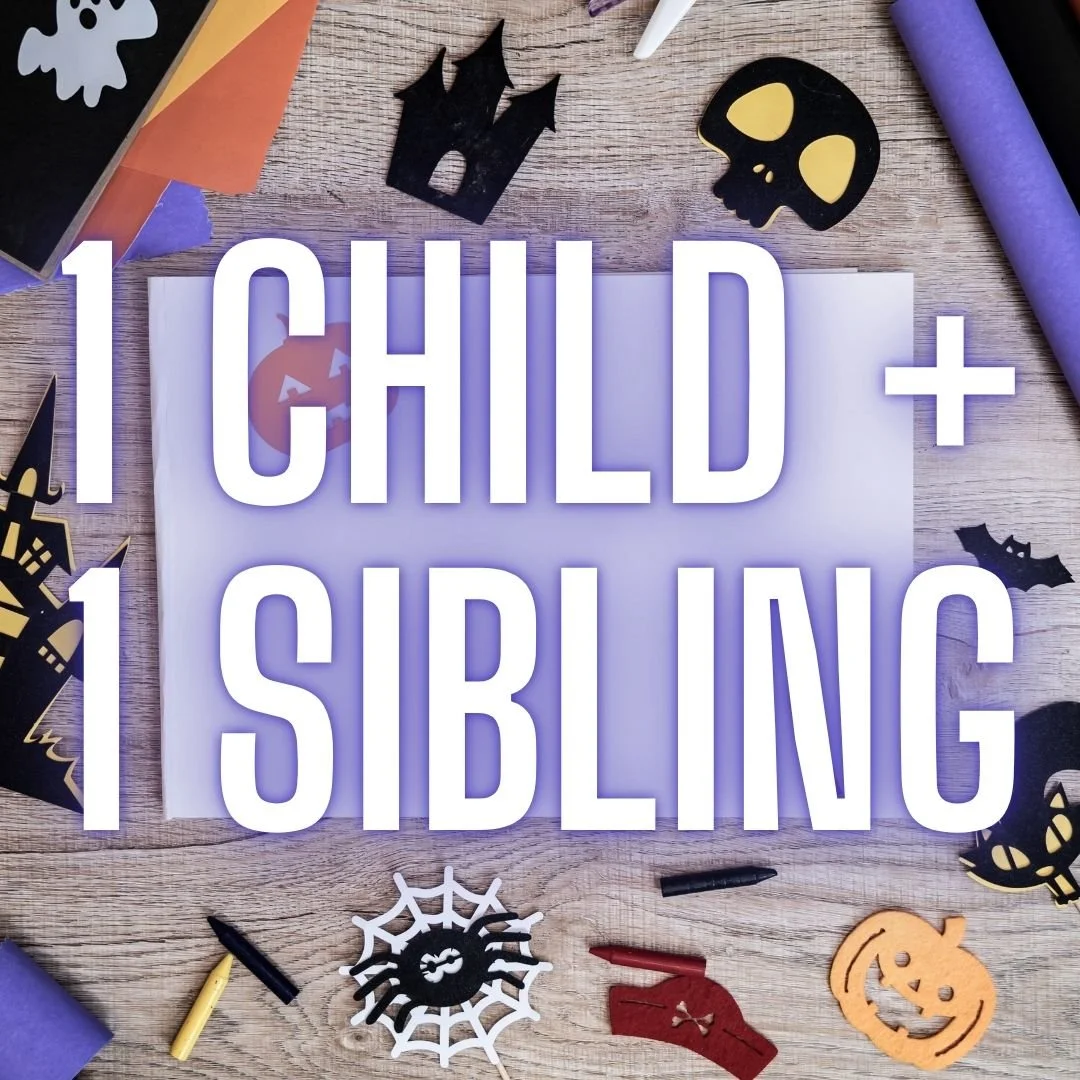 Child + Sibling Puppet Making Ticket