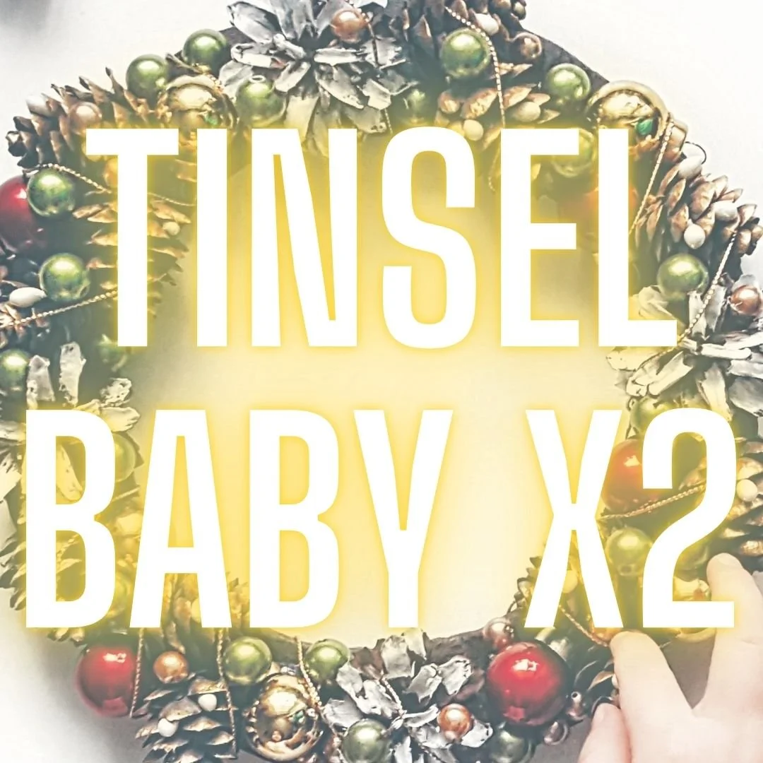 Tinsel Fest 1 Child & 1 Sibling