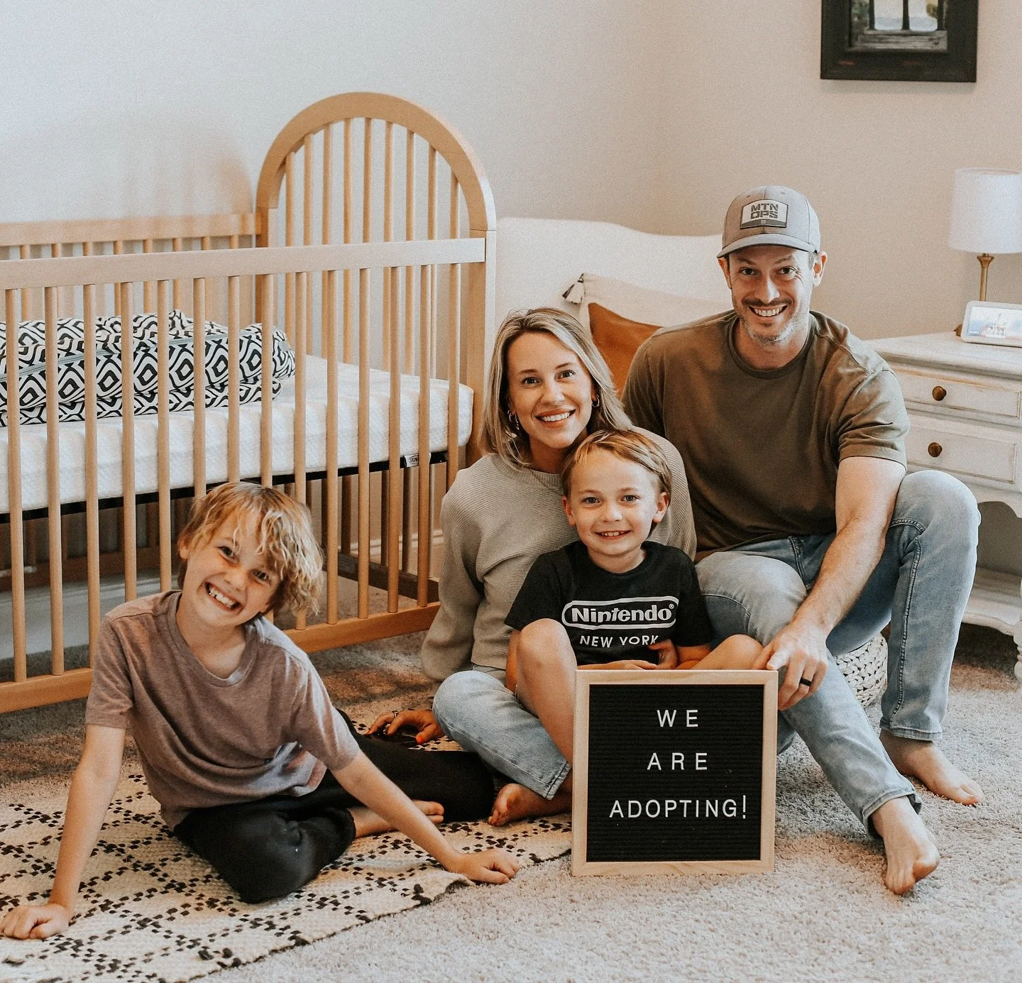 Big news from the Dale fam&hellip; we&rsquo;re adopting!!

Today we wrapped up our third and final home visit. 🙌 There&rsquo;s no timeline from here&hellip; it could be months, it could be longer. But we&rsquo;re trusting God&rsquo;s timing complete