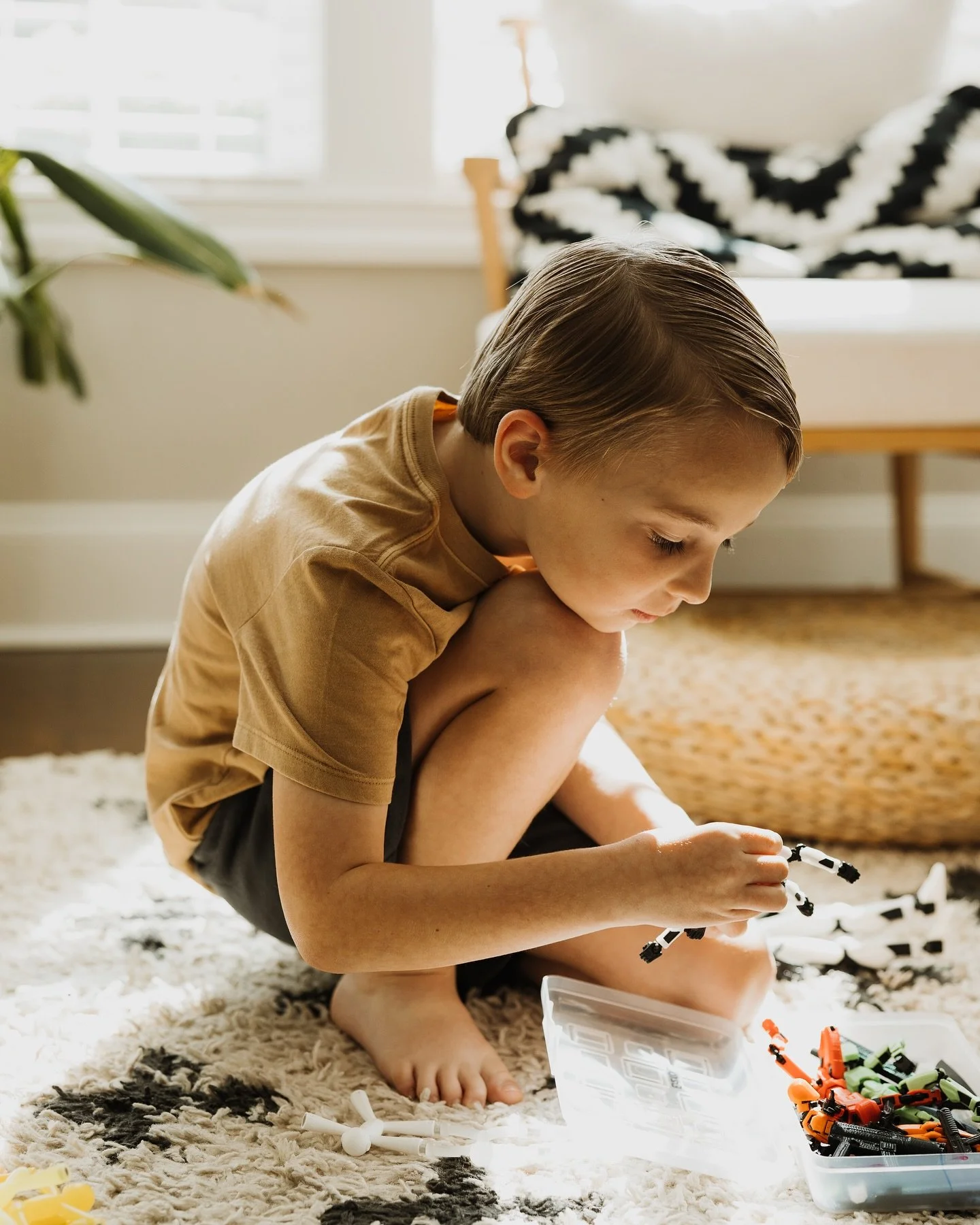 Tonight, Ezra prayed and asked Jesus to live in his heart forever! It all started with a conversation between him and Zeke. Zeke explained to him what it meant to be saved, and then Ezra came to me and Josh and said &ldquo;I&rsquo;m getting saved ton