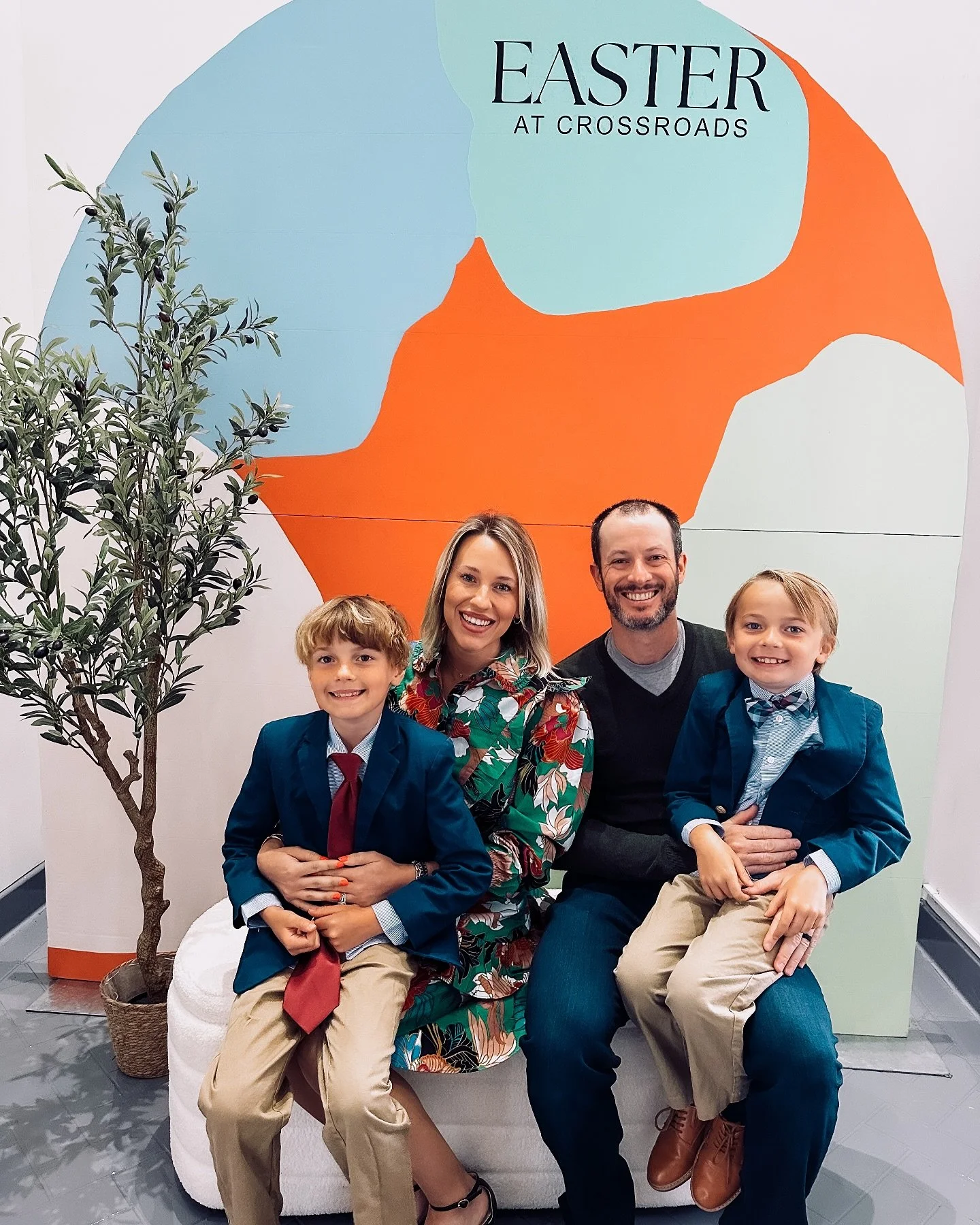 Easter reminds us that the grave was never the end. Because He lives, we have hope. 🖤