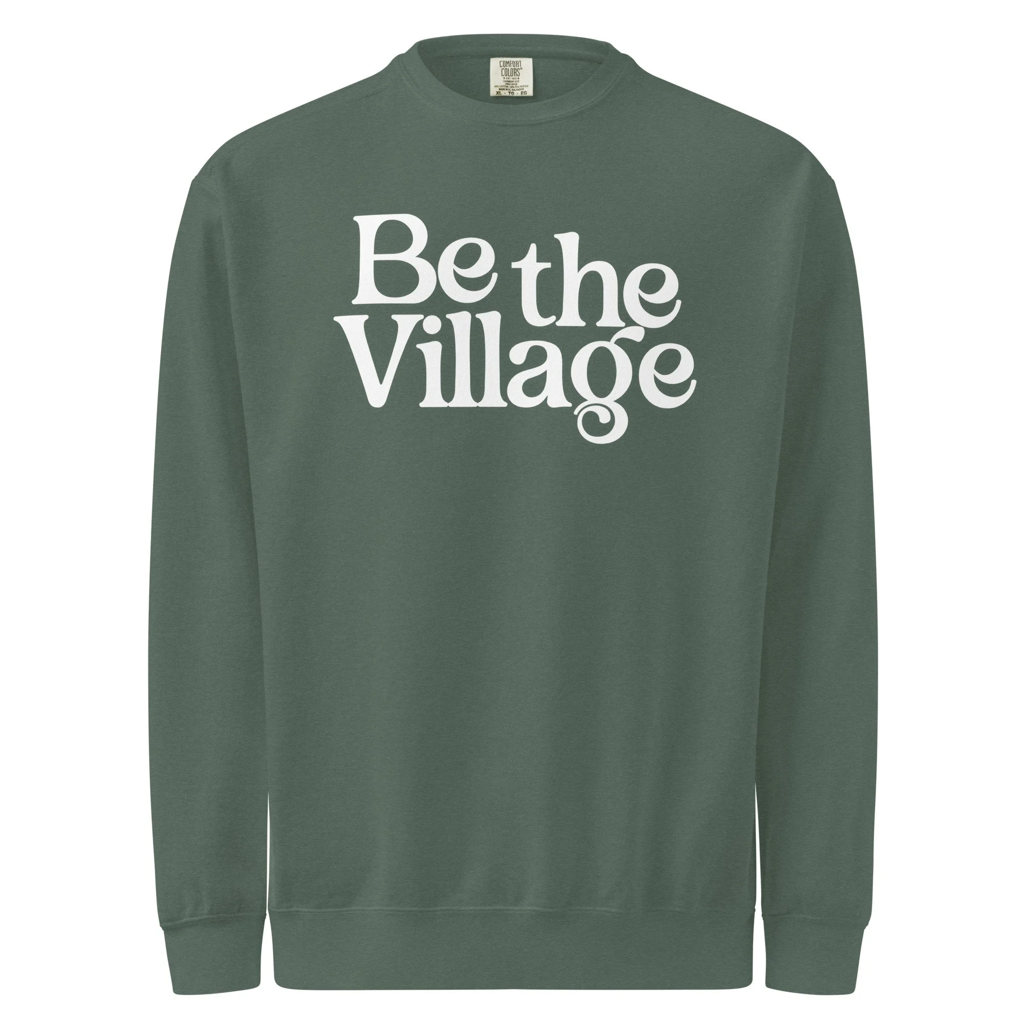 unisex-garment-dyed-sweatshirt-blue-spruce-front-6828f7ad864dd.jpg
