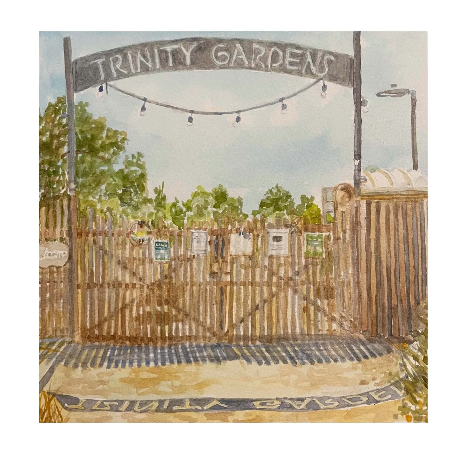 Trinity Gardens Fundraiser