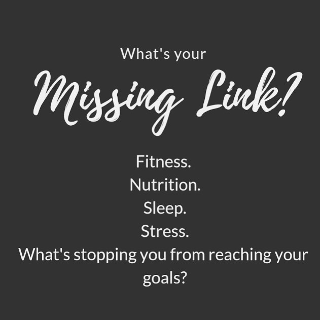 #missinglink #getfit #fitness #nutrition #sleep #stress #goals #assessmenttime #assessments #motivation