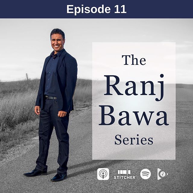 Ranj Bawa Podcast Series Episode 11: 'Focus' is now available! In this episode, Ranj and Stew dial in to the key facet of Focus and how it can benefit us in all the important realms of our lives. #business #successmindset #highperformance #highperfor