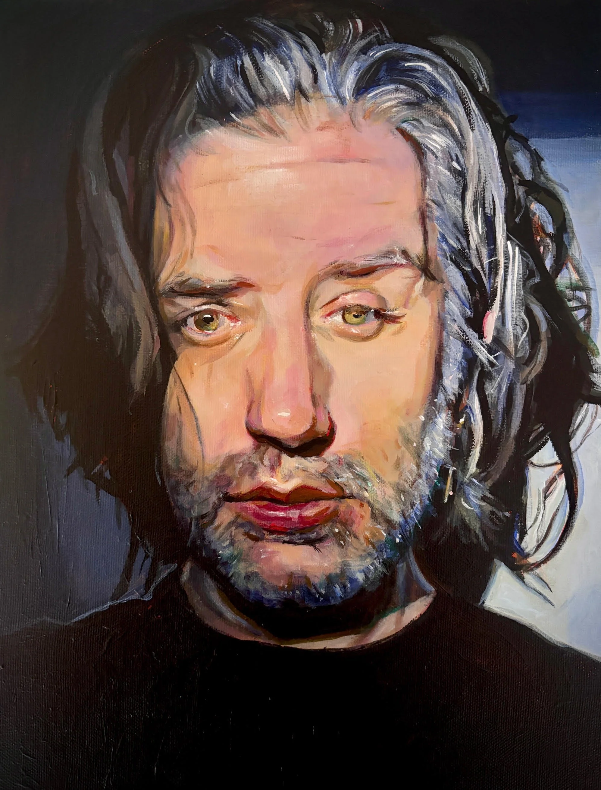 Self-Portrait Just Before My 38th Birthday