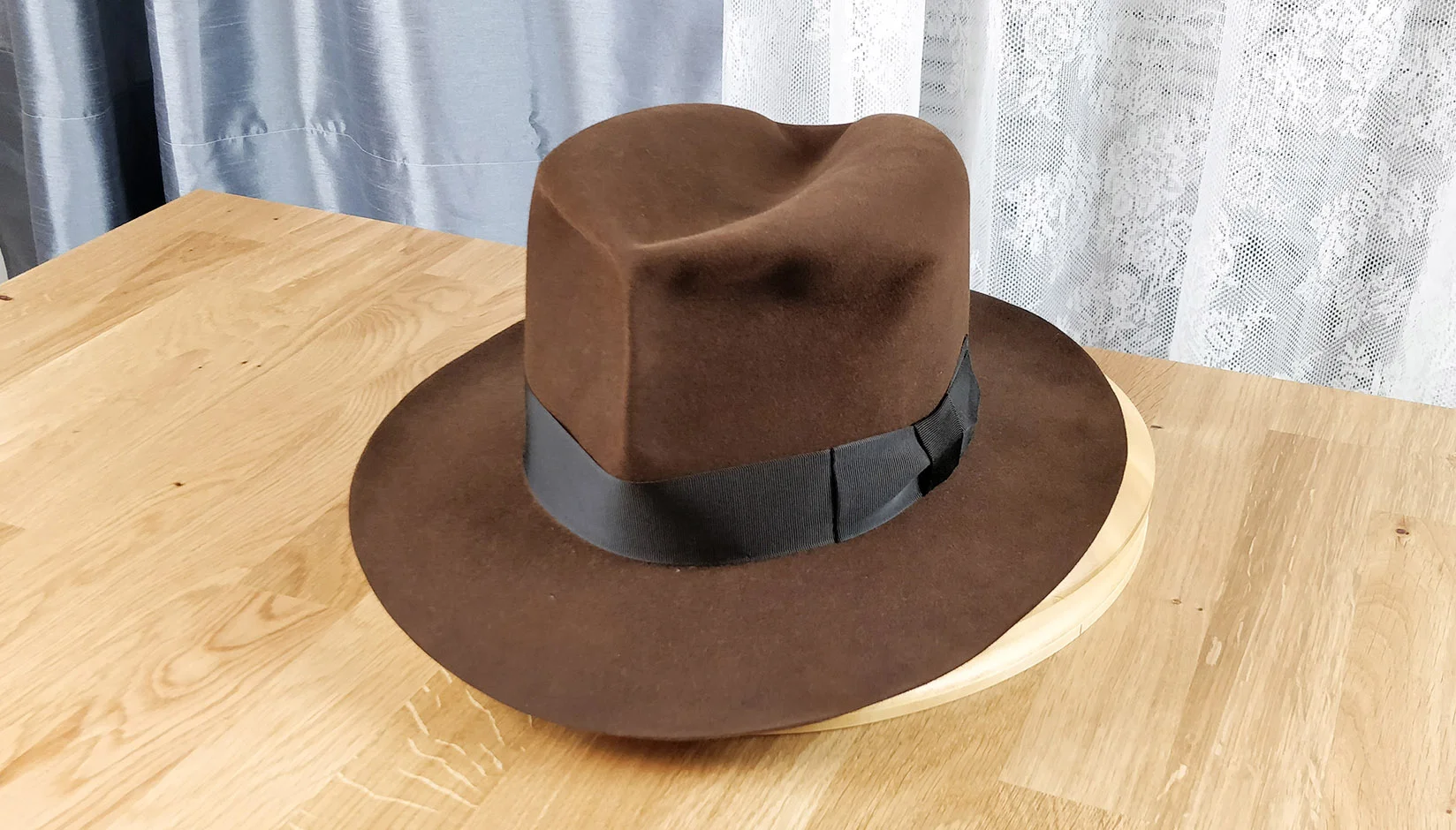 100X Beaver Felt Leifur Lucky Fedora
