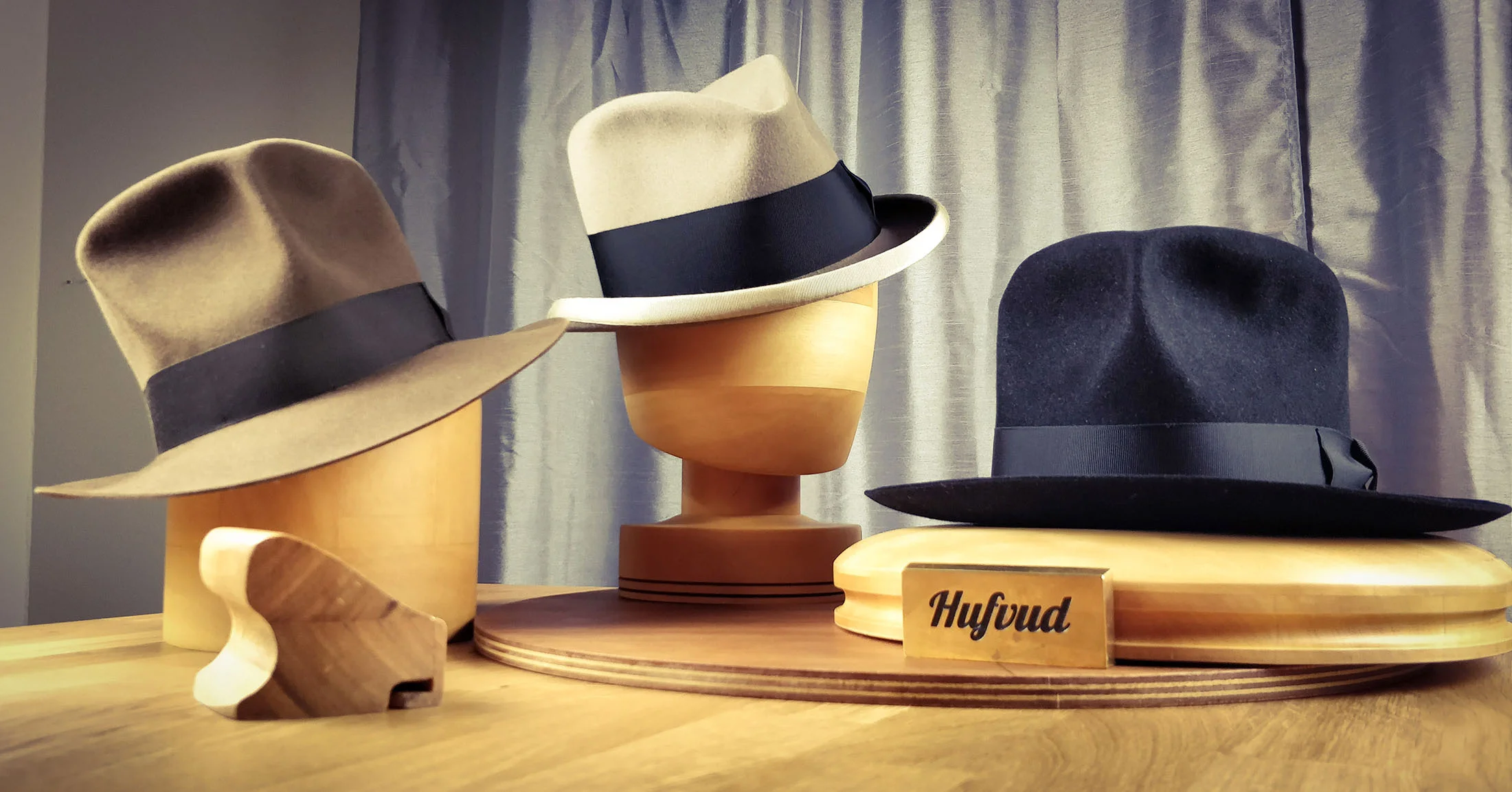 Completed hats last week