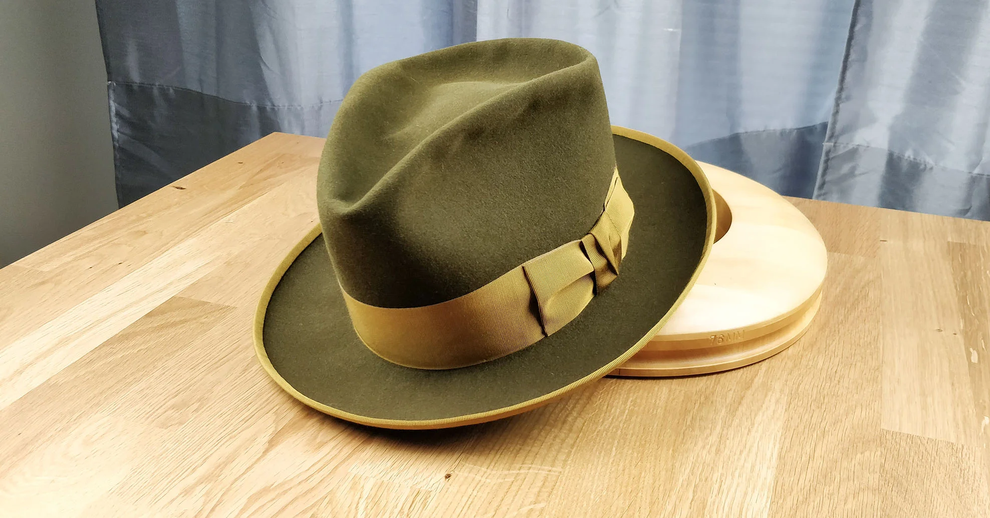RAGNAR FEDORA by HUFVUD