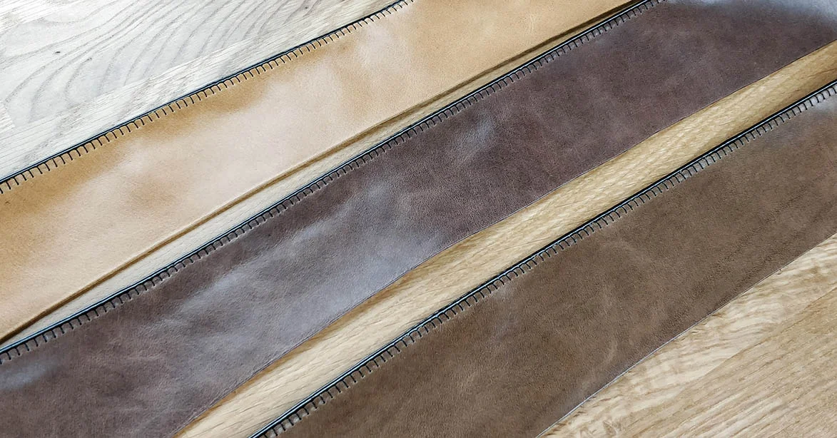 Custom Sweatband, sewn by hand