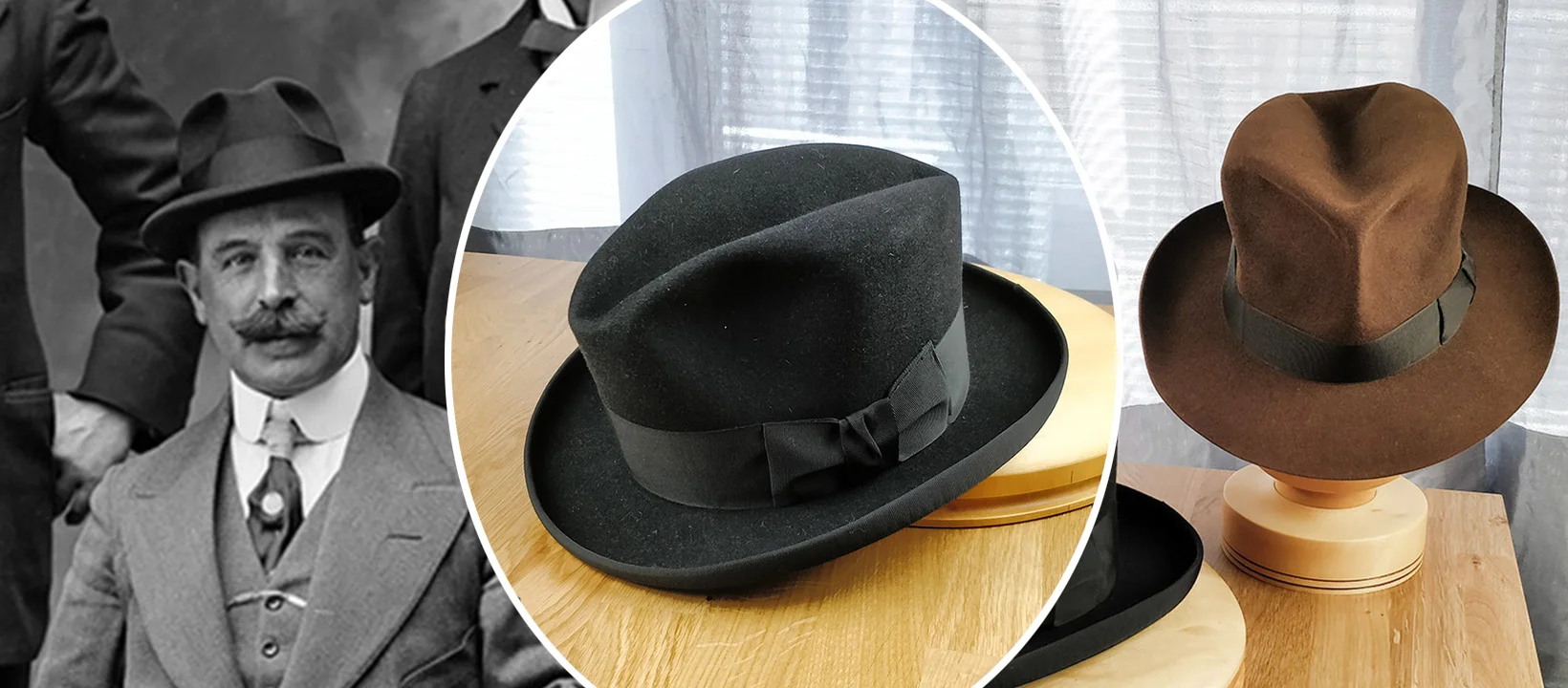 Hatmaker Week 22, June 2019: Old Meets 