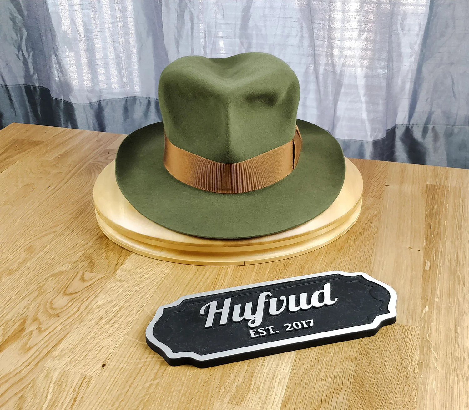 June 2019: LEIFUR Lucky FEDORA 