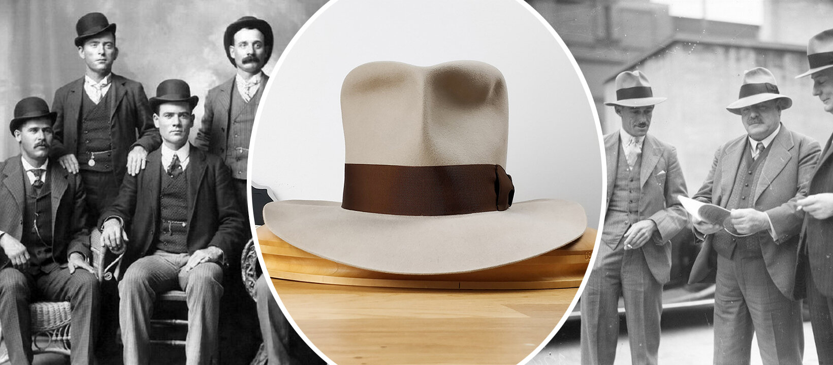 bowler hat western
