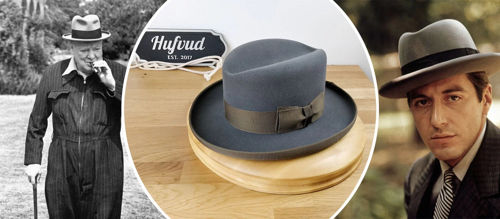 homburg hat — Hufvud - Blog