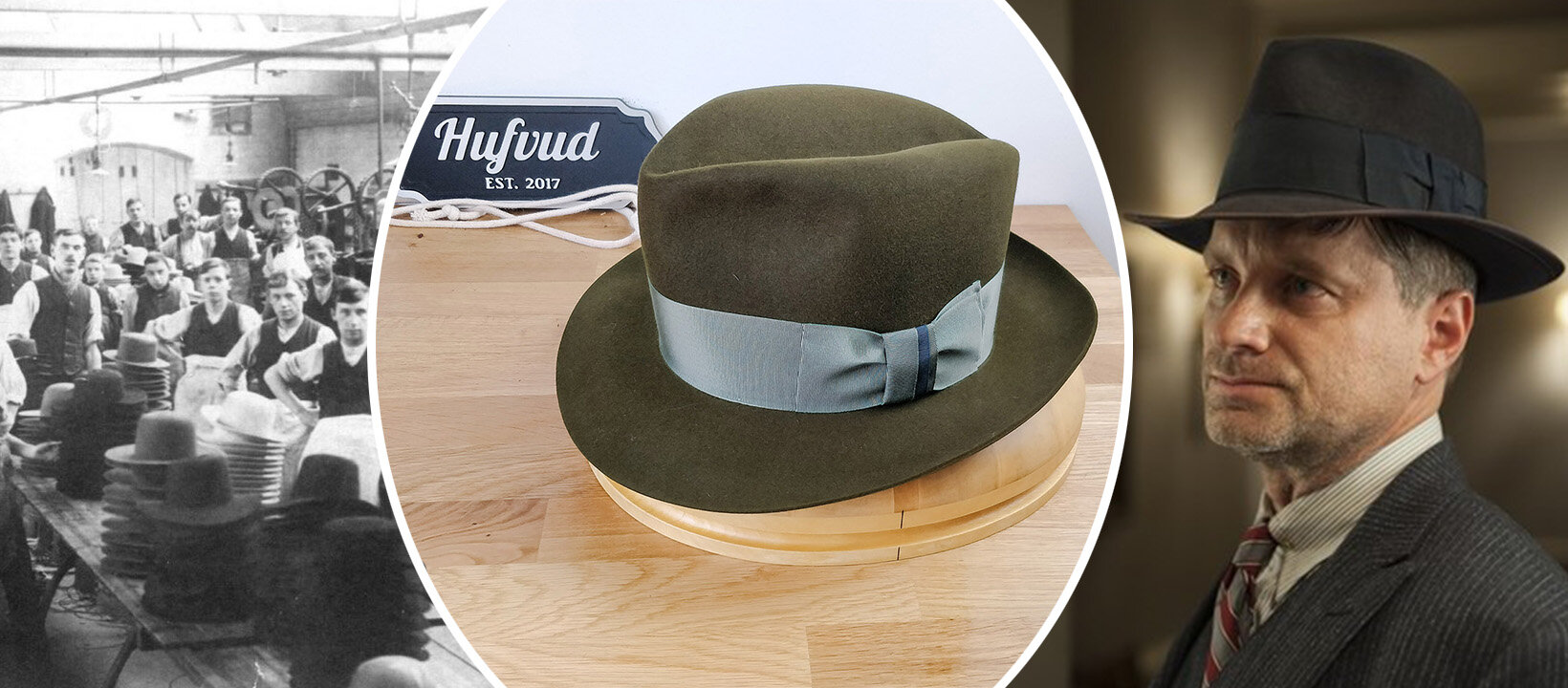 custom made hat — Hufvud - Blog