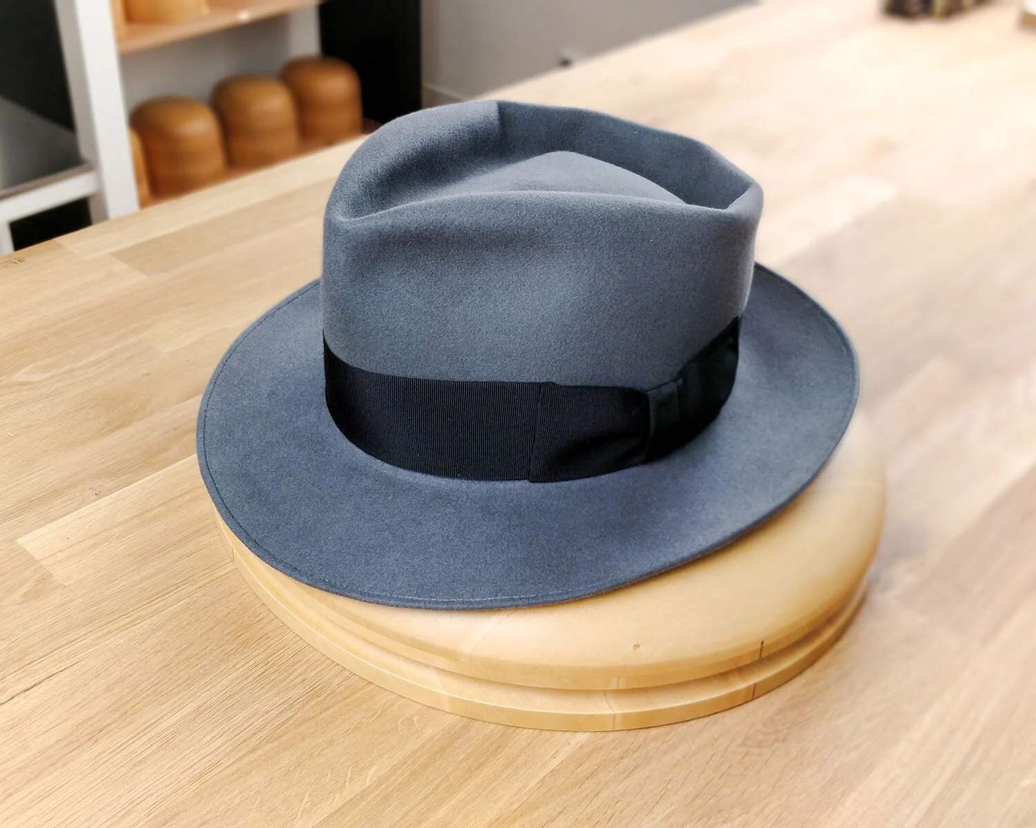 BOGART FEDORA | 100X BEAVER — Hufvud