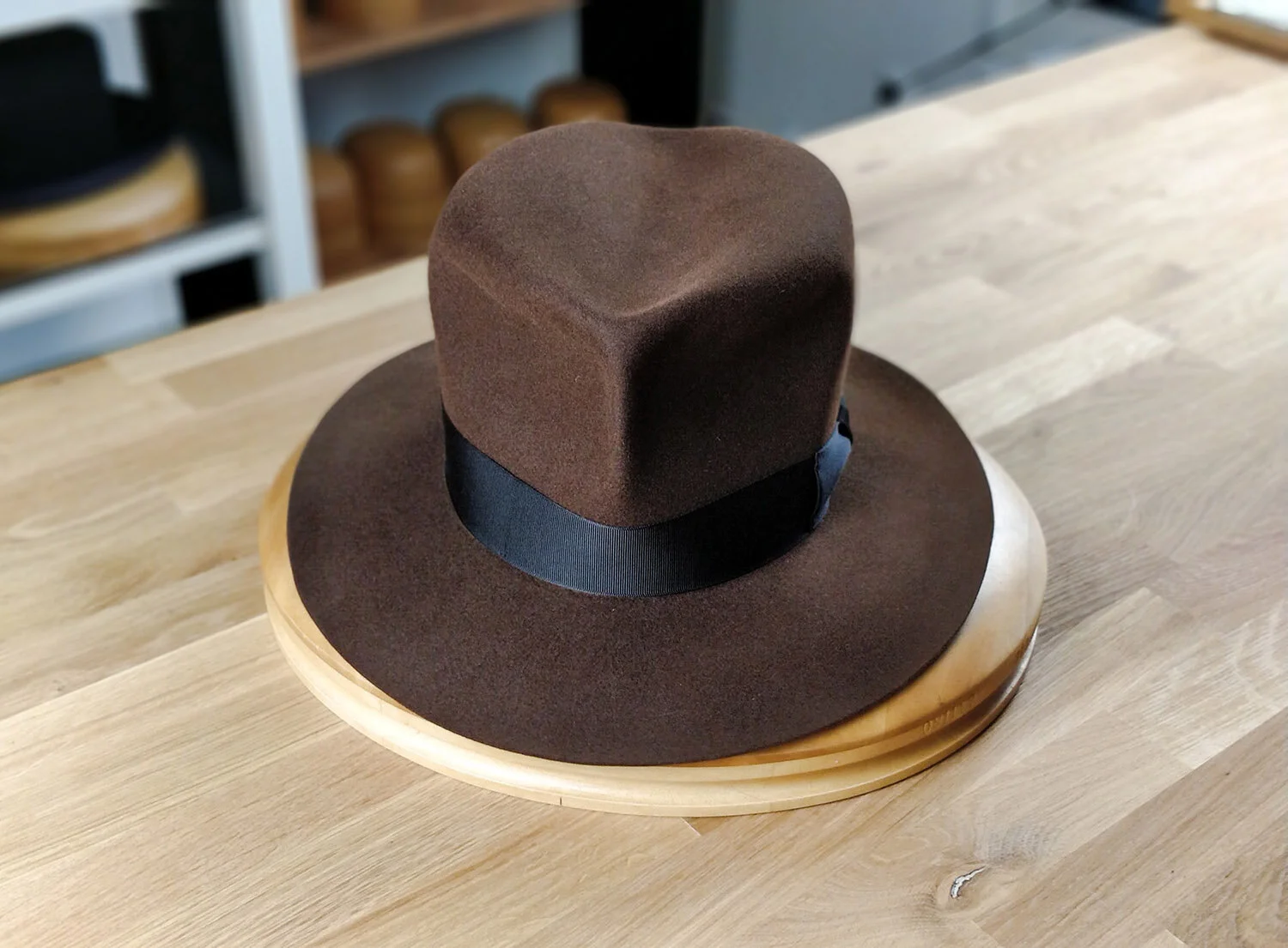 LEIFUR LUCKY FEDORA | 30X BEAVER BLEND 